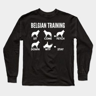 Belgian Training Belgian Tervuren Tricks Long Sleeve T-Shirt